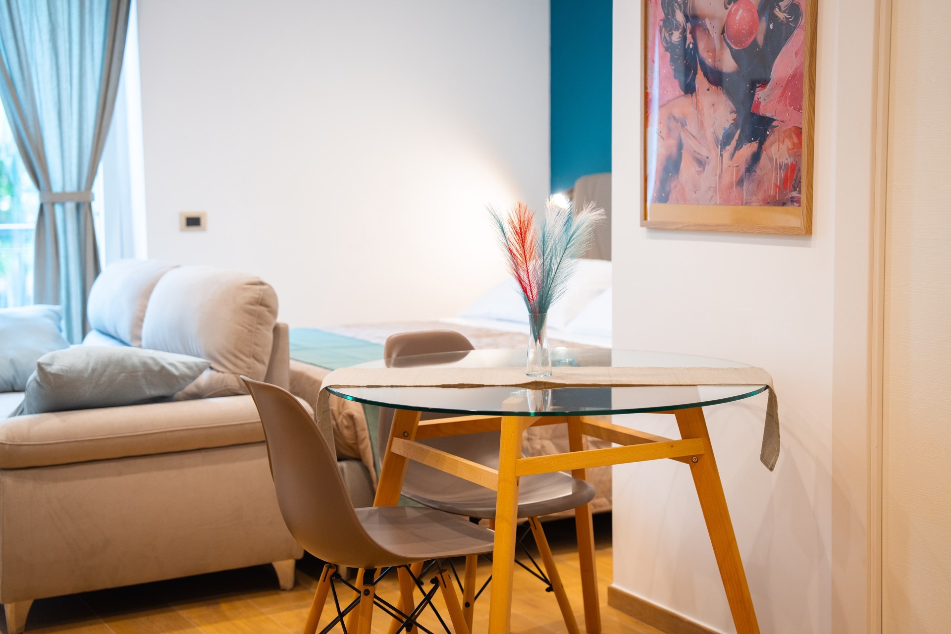 Camera 4 di Salernum Luxury Apartments